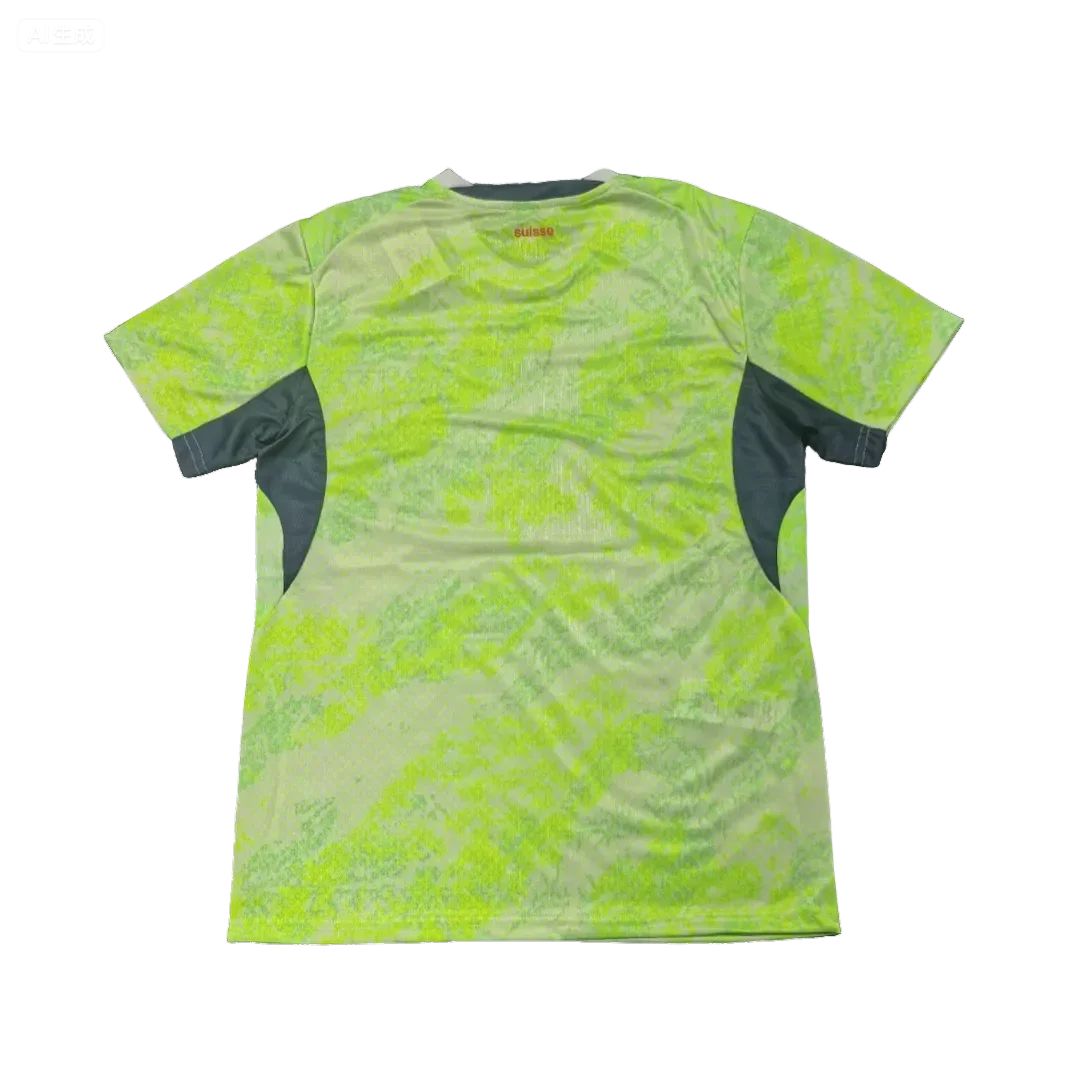 2026 Switzerland away fan version S-4XL