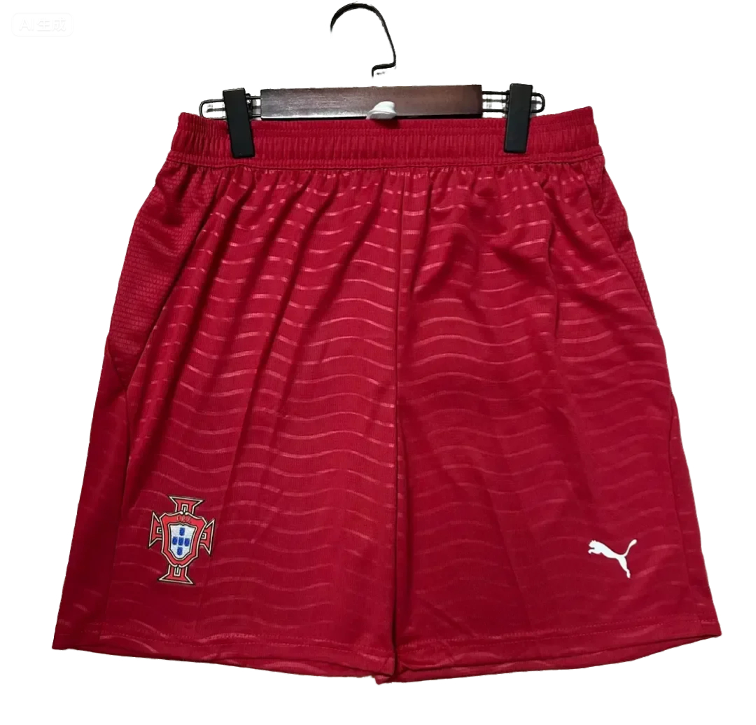 2026 Portug@l home fan version short S-XXL