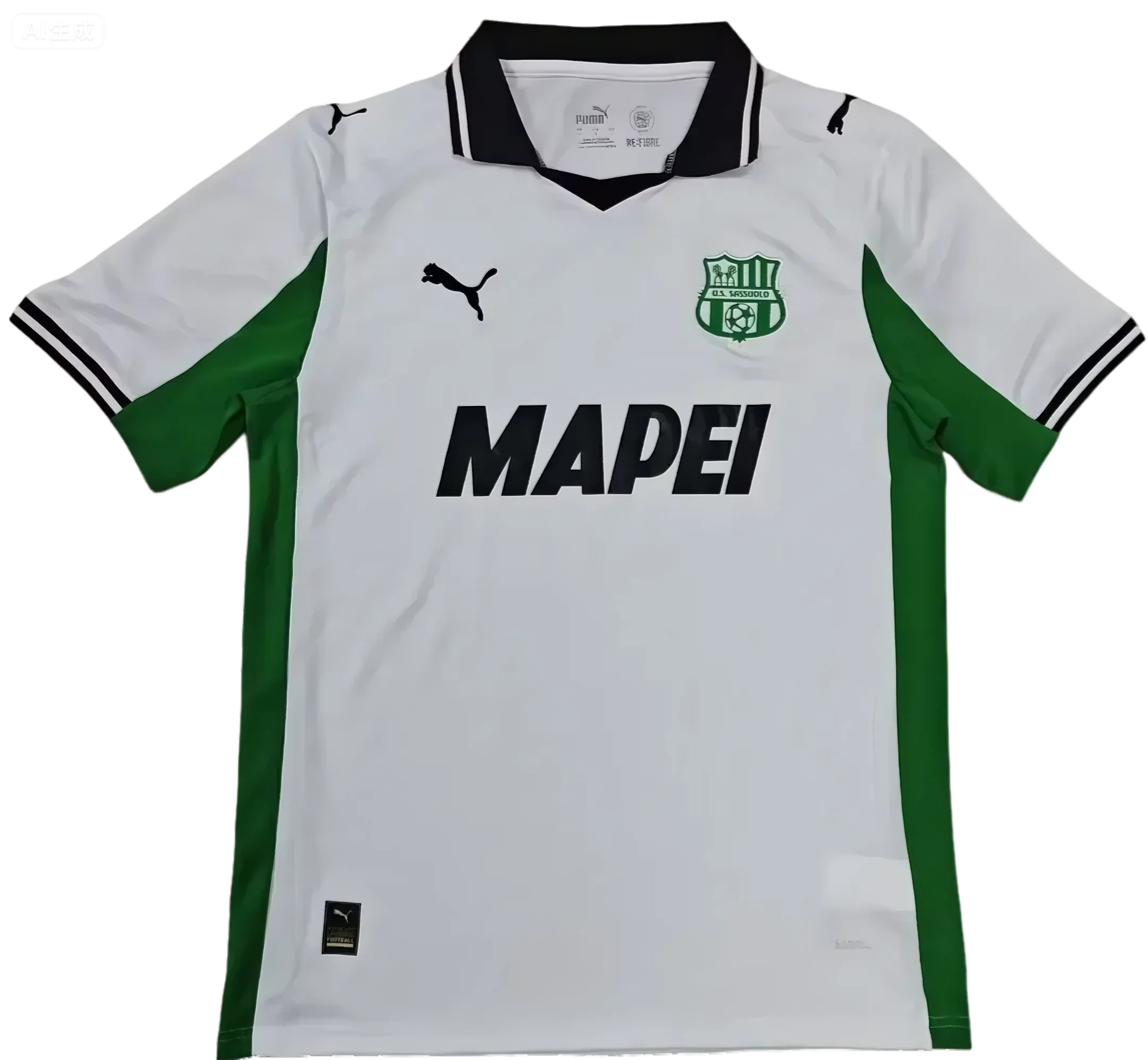 25/26 US S@ssuolo away fan version S-4XL