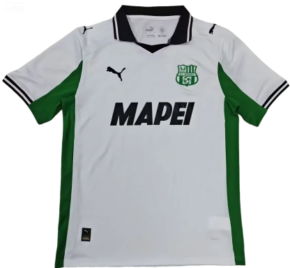 25/26 US S@ssuolo away fan version S-4XL
