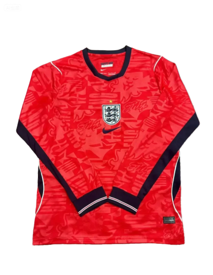 2026 England away long sleeve fan version S-4XL