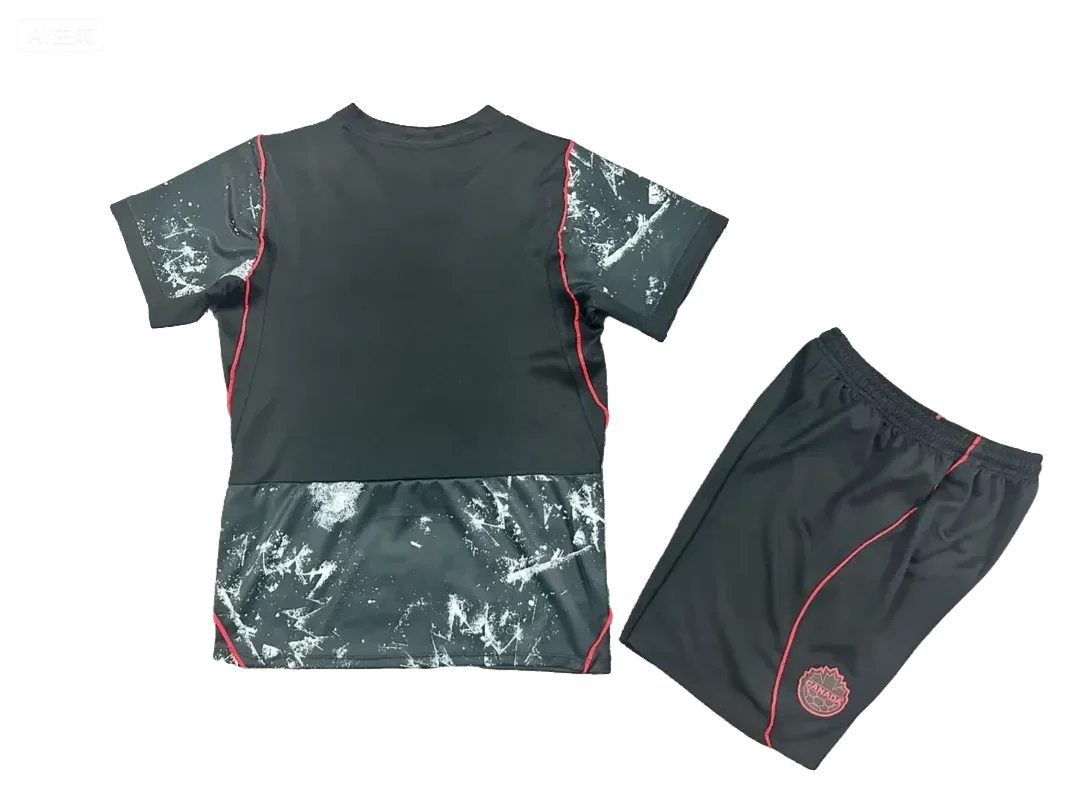2026 Canada away kids version Size 16-28