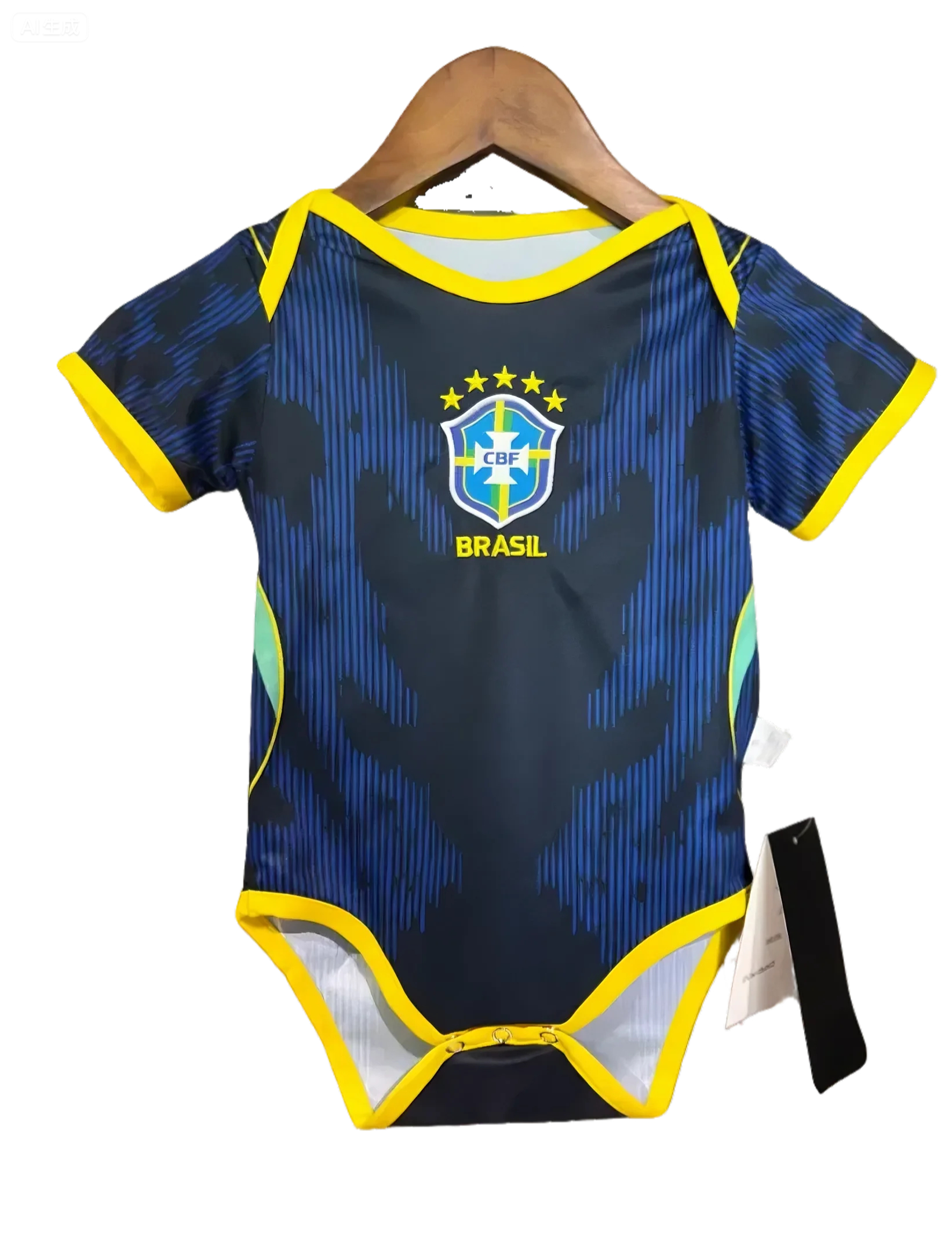 2026 Brazil away baby version size 9-12