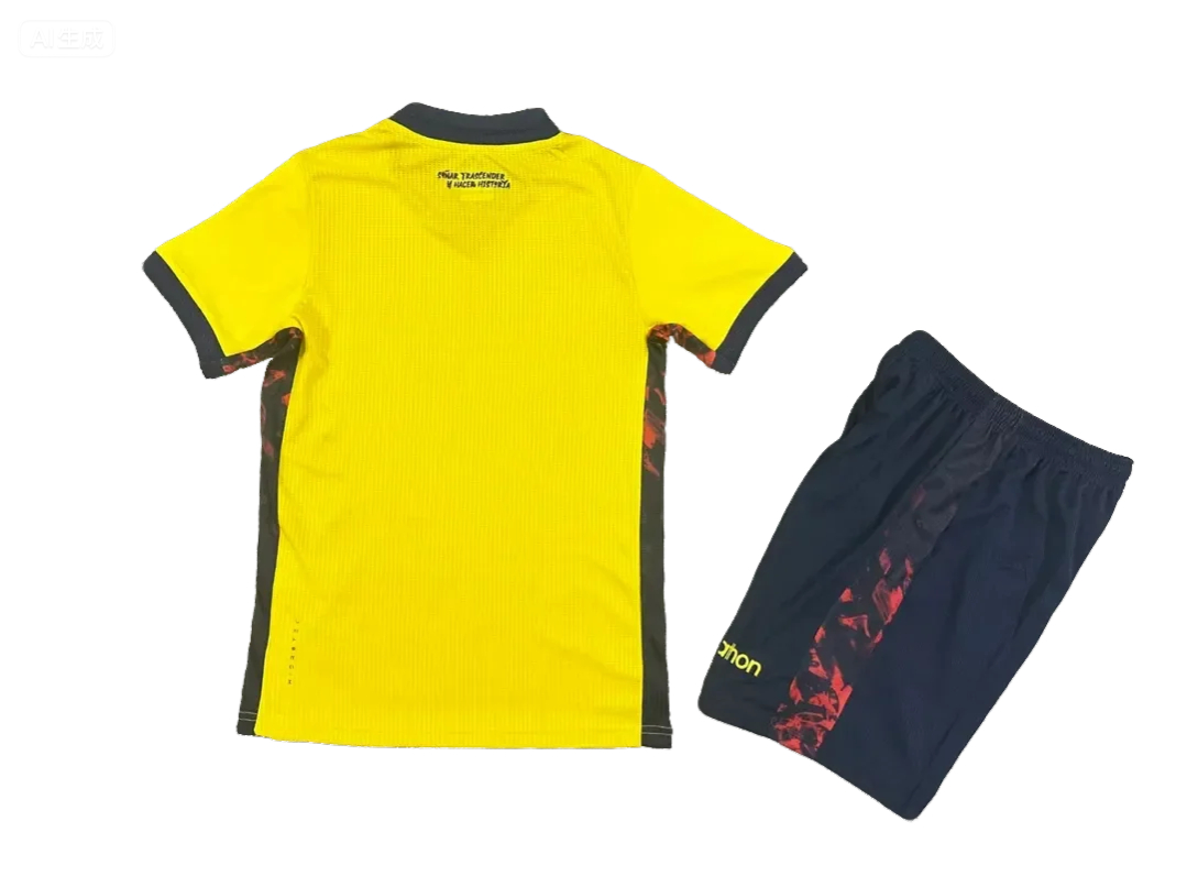 2026 Ecuador home kids version Size 16-28