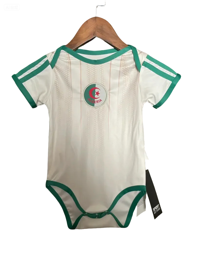 2026 Algeria home baby version size 9-12