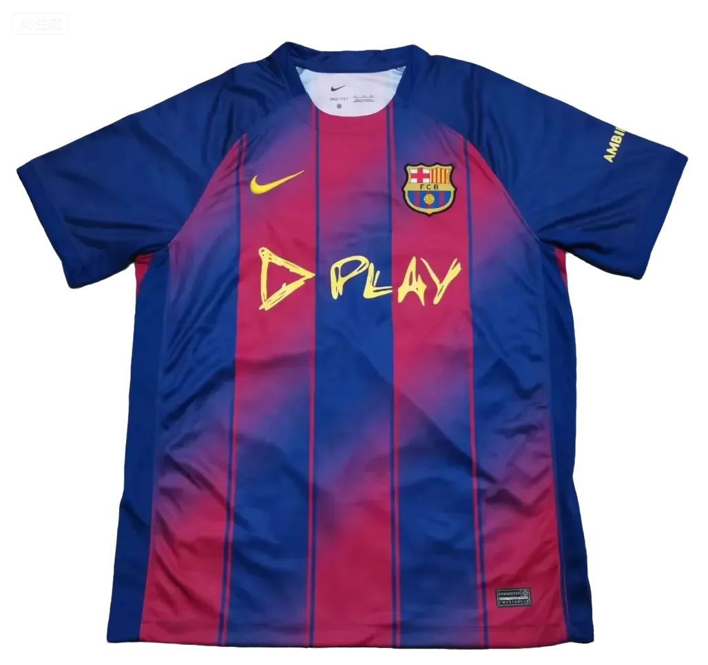25/26 Barcelona x ED special fan version S-4XL
