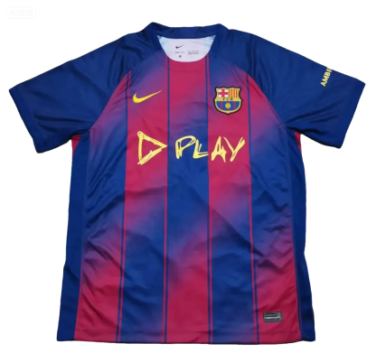 25/26 Barcelona x ED special fan version S-4XL