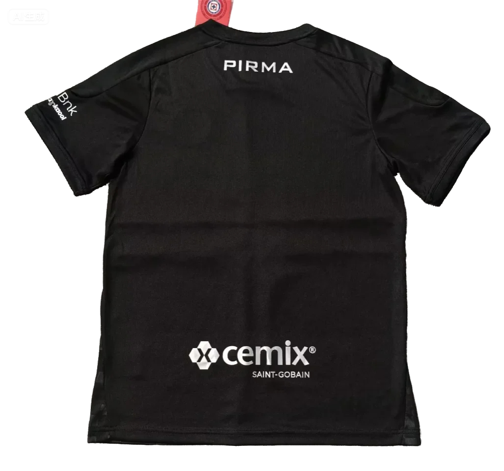 25/26 Cruz Azul third S~4XL