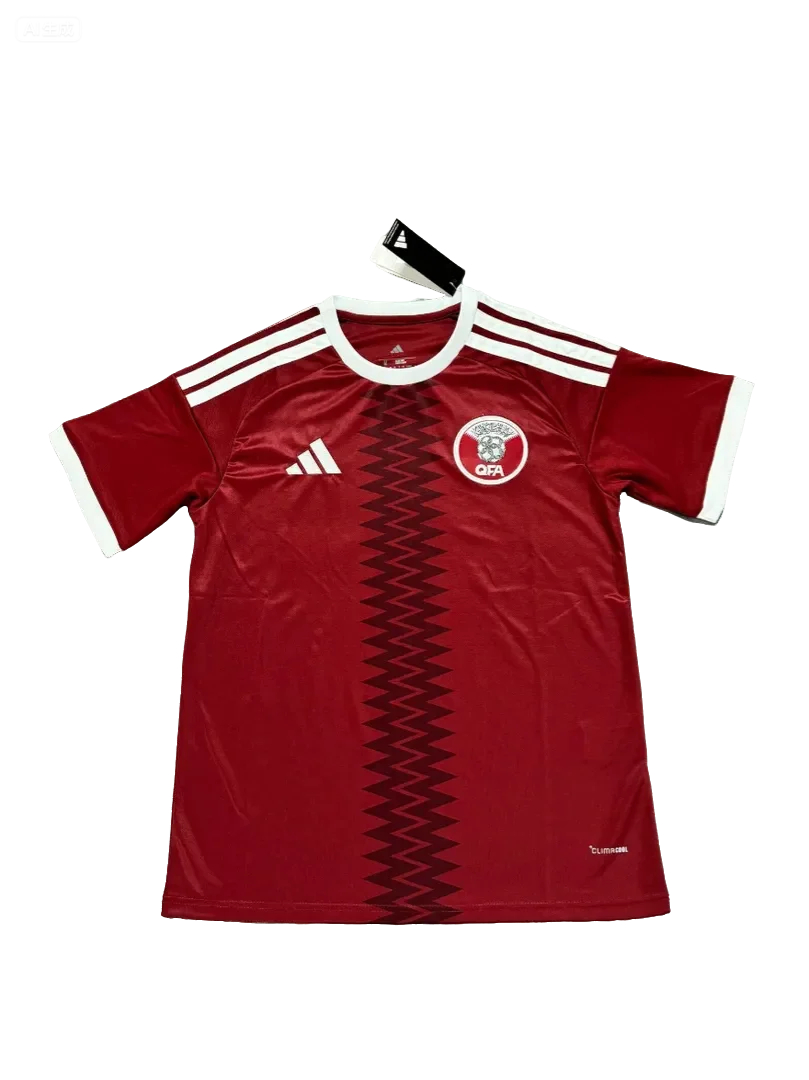 2026 Qatar home fan version S-4XL