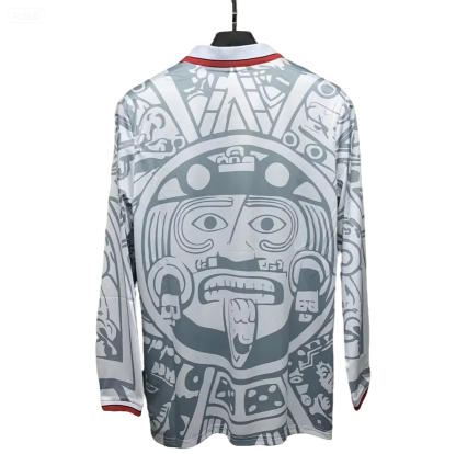 1998 Mexico away long sleeve retro version S-XXL