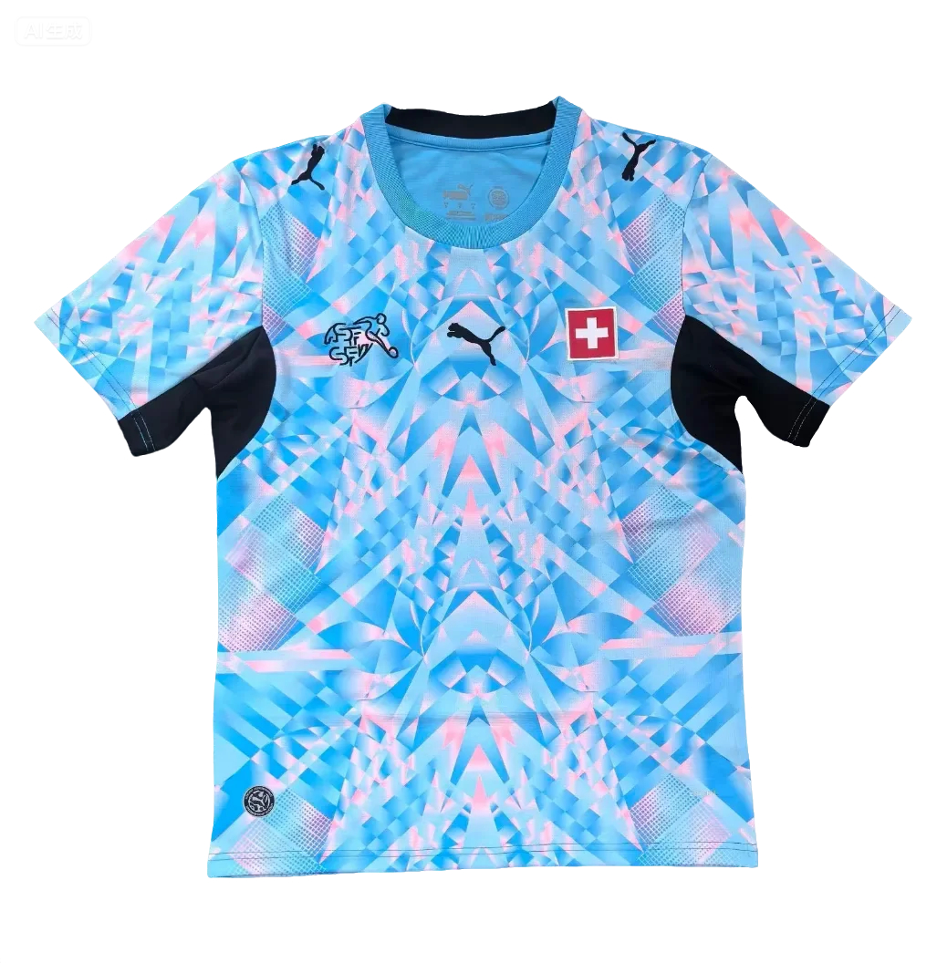 2026 Switzerland away fan version S-XXL