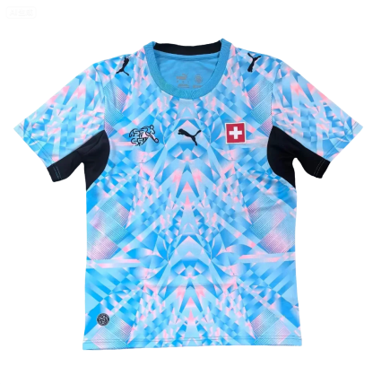 2026 Switzerland away fan version S-XXL
