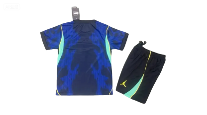 2026 Brazil away kids version size 16-28