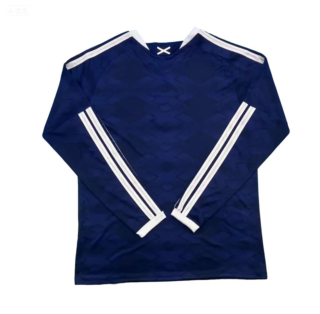 2026 Scotland Home long sleeve fan version S-4XL