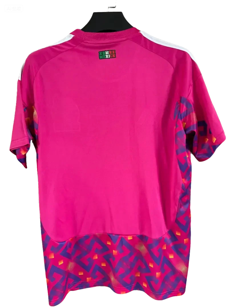2026 Mexico goalkeeper pink fan version S-4XL