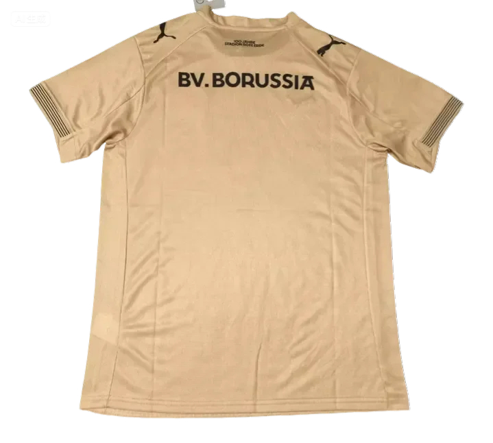 25/26 B.Dortmd BVB special apricot Fan version S-4XL