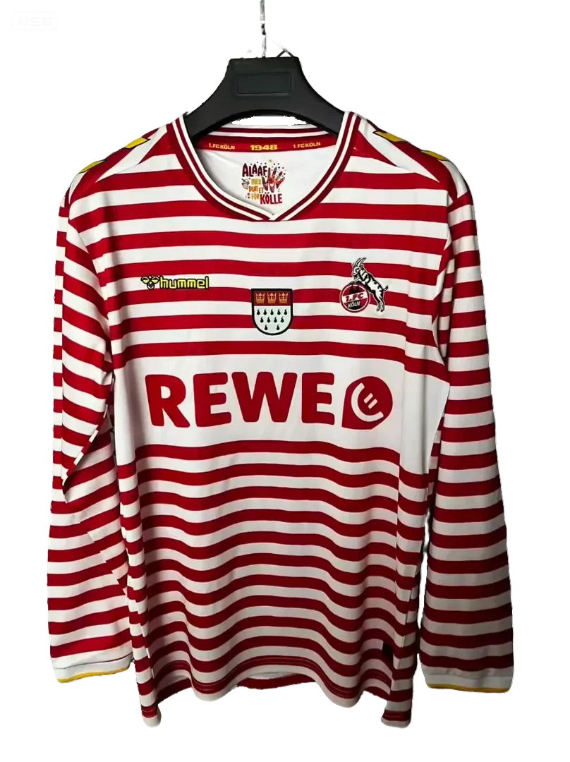 25/26 cologne 1 fc Köln carnival special long sleeve fan version S-4XL
