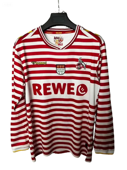 25/26 cologne 1 fc Köln carnival special long sleeve fan version S-4XL