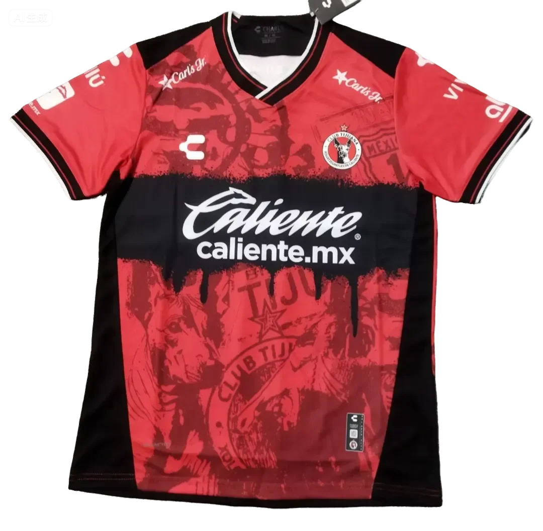 25/26 Tijuana home fan version S-4XL