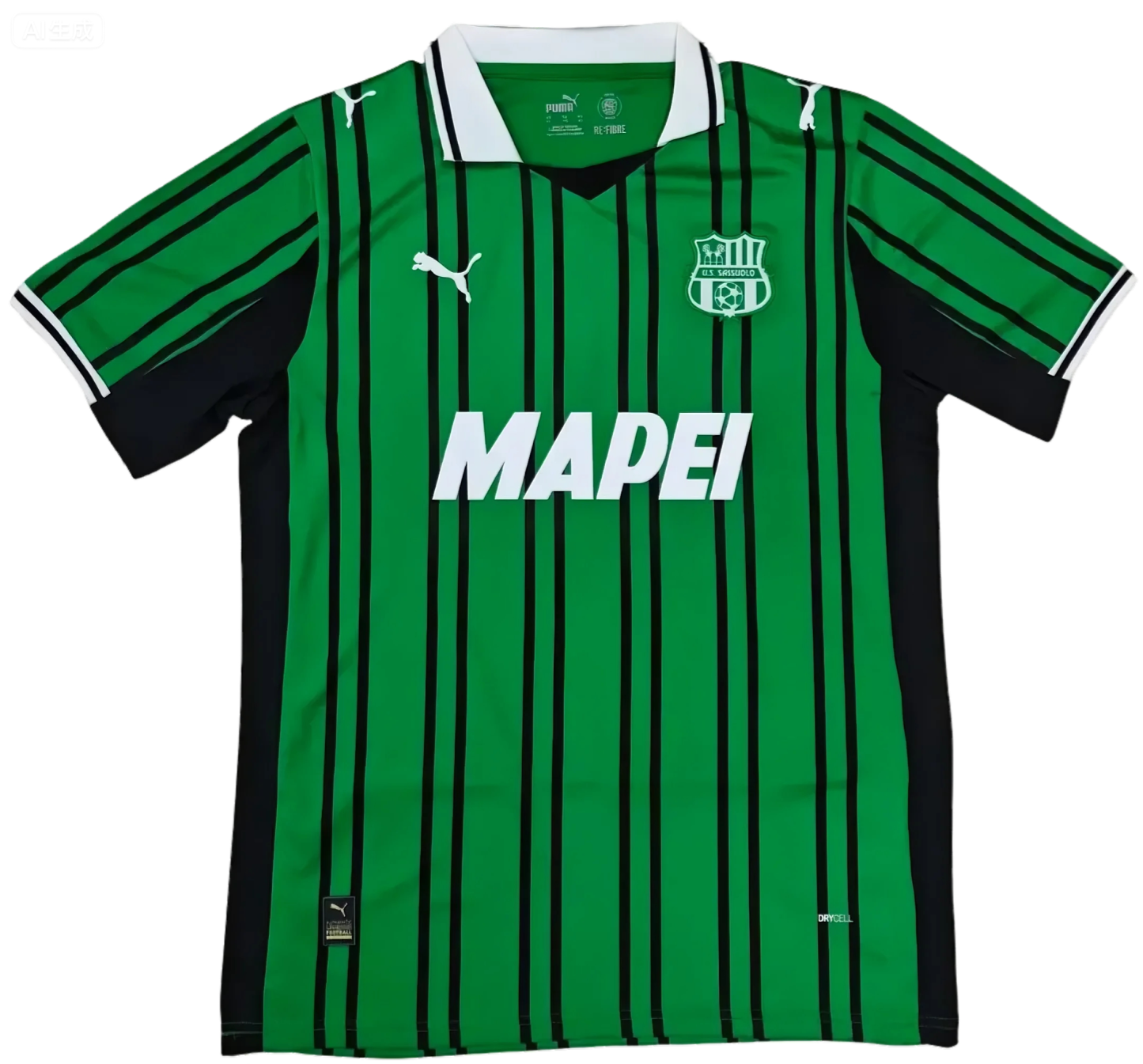 25/26 US S@ssuolo home fan version S-4XL