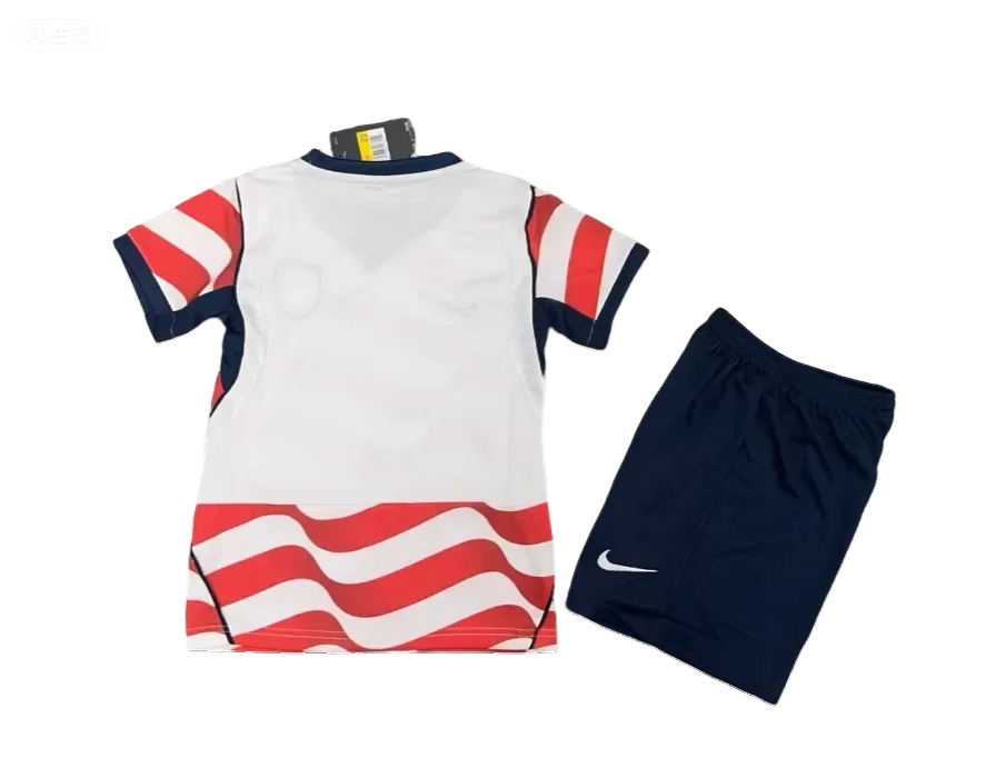 2026 USA home kids version Size 16-28