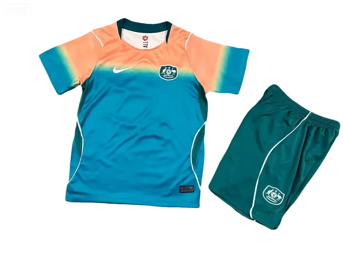 2026 Australia away kids version Size 16-28