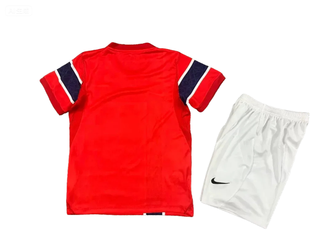 2026 Norway home kids version size 16-28