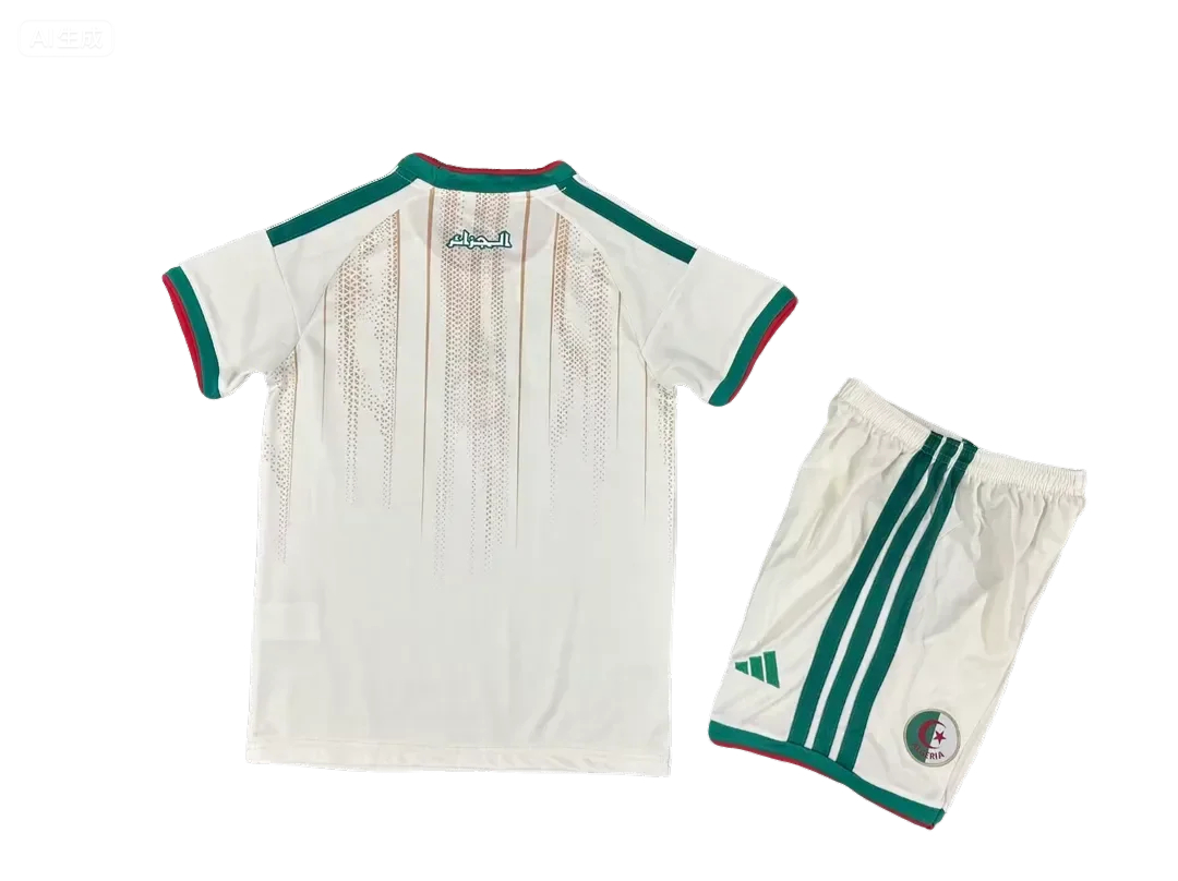 2026 Algeria home kids version size 16-28