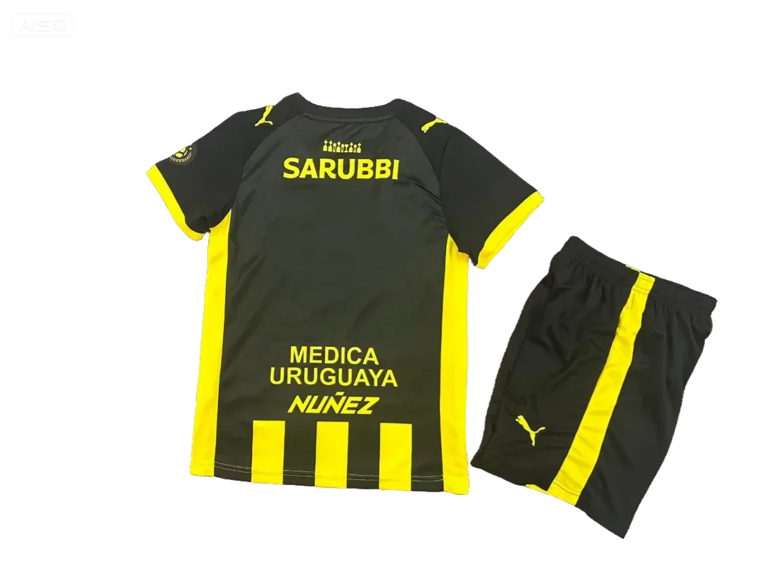 26/27 Club Atlético Peñarol home kids version size 16-28