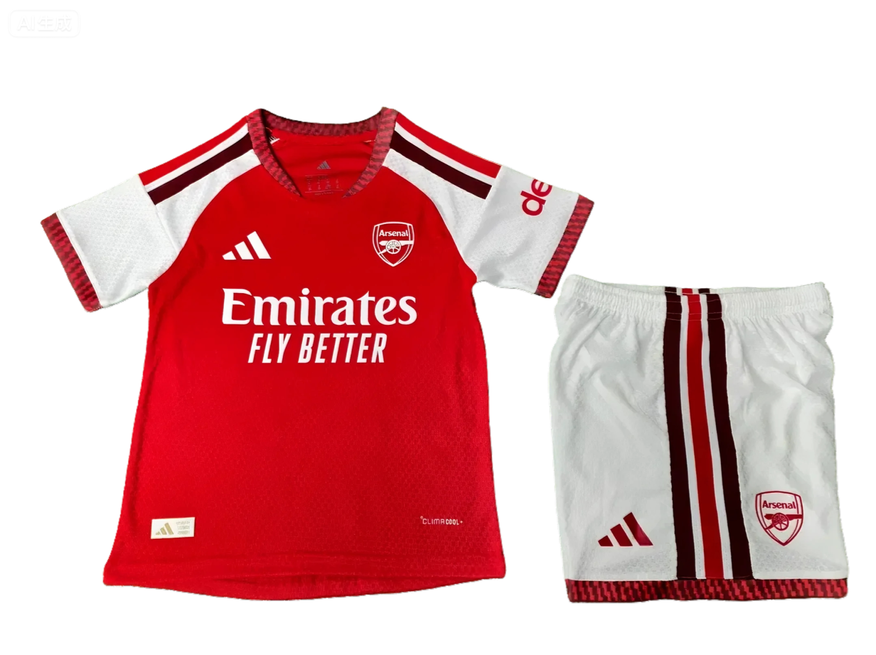 26/27 Arsenal home player kids version size 16-28