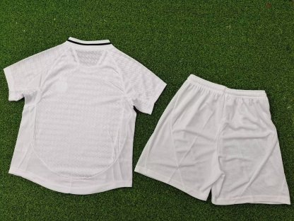 24/25 real Madrid home kids player version size 16-28