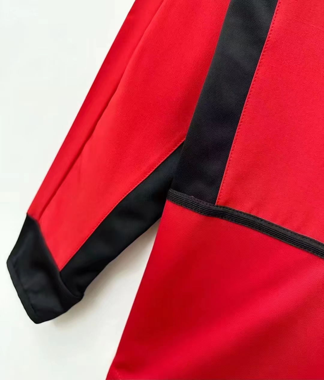 Retro Manchester United 2002-04 Long Sleeves Home Jersey