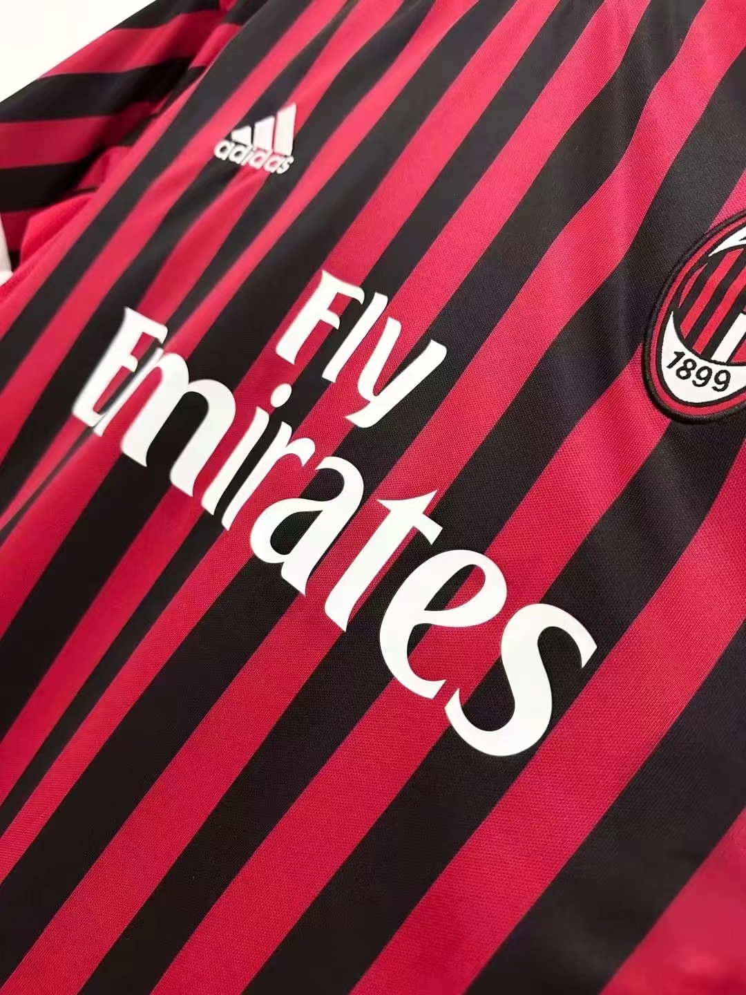 Retro AC Milan 2011-12 Home Jersey