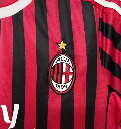 Retro AC Milan 2011-12 Home Jersey