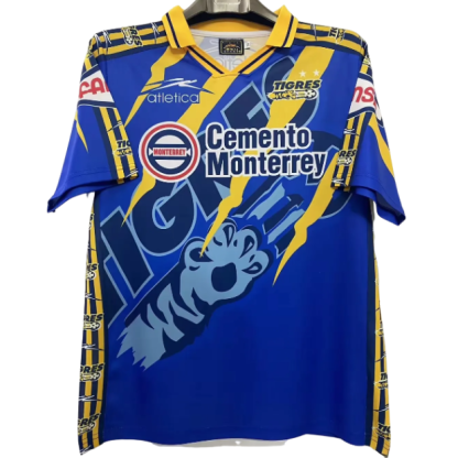 9798 Retro Tigres UANL Third Away Jersey S~XXL