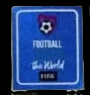 FIFA WORLD CUP PATCH
