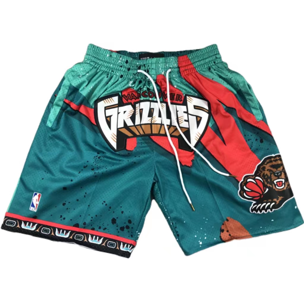 Grizzlies Green Pocket Pants