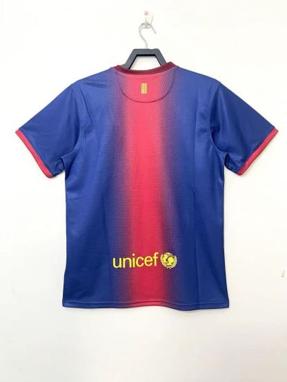Retro Barcelona 12/13 home S-XXL