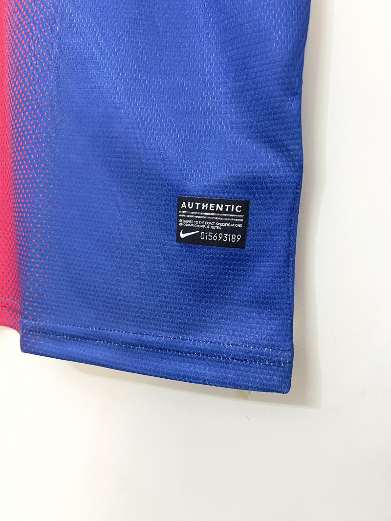 Retro Barcelona 12/13 home S-XXL