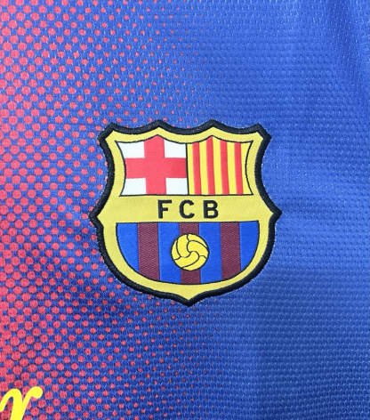 Retro Barcelona 12/13 home S-XXL