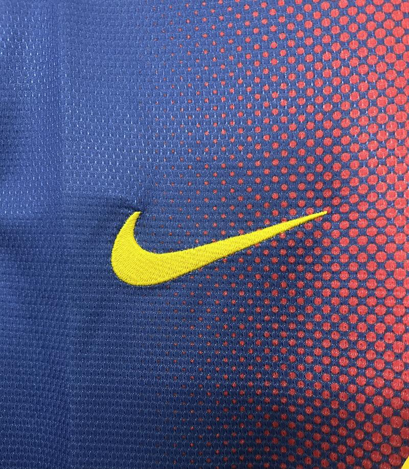 Retro Barcelona 12/13 home S-XXL