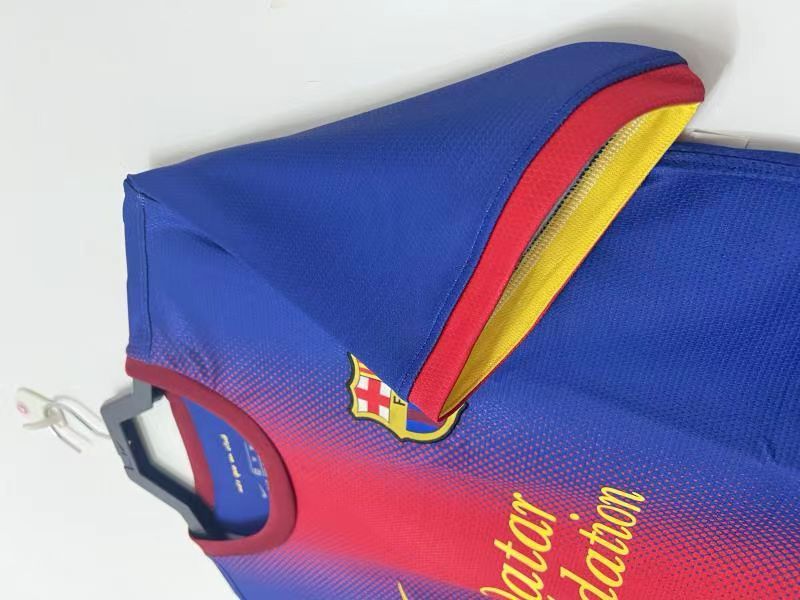 Retro Barcelona 12/13 home S-XXL