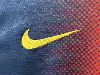 Retro long sleeve Barcelona 12/13 home S-XXL