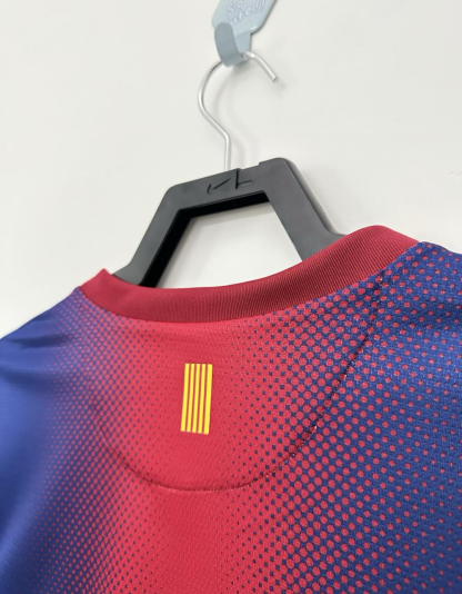 Retro long sleeve Barcelona 12/13 home S-XXL