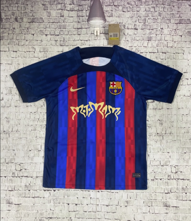 22/23 Barcelona Butterfly Sponsor Home S-2XL