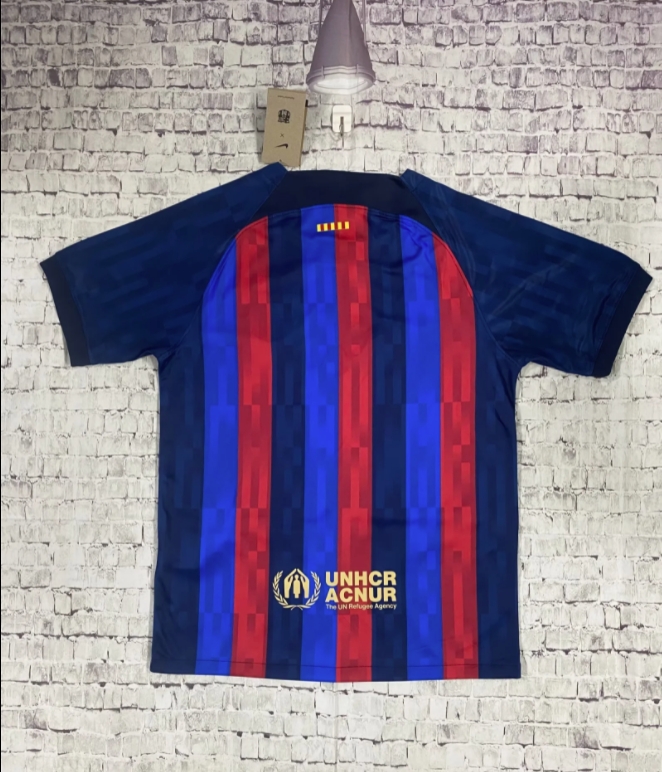 22/23 Barcelona Butterfly Sponsor Home S-2XL