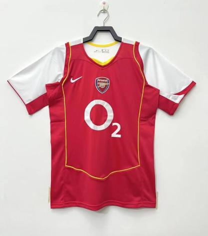 04/05 Arsenal home retro version S-XXL
