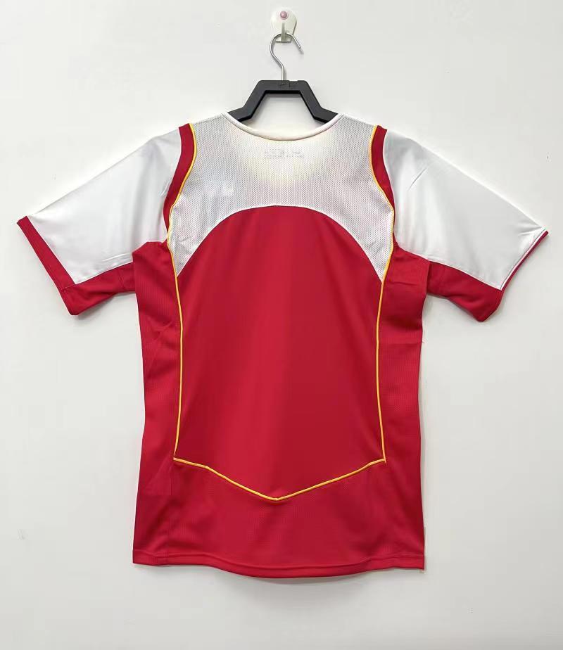 04/05 Arsenal home retro version S-XXL