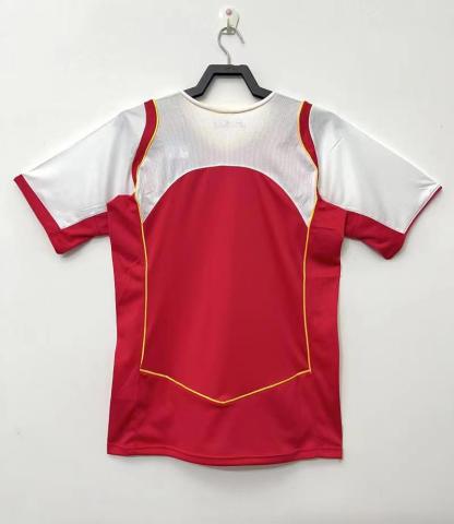 04/05 Arsenal home retro version S-XXL