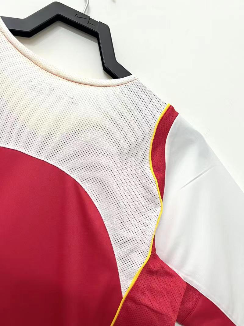 04/05 Arsenal home retro version S-XXL